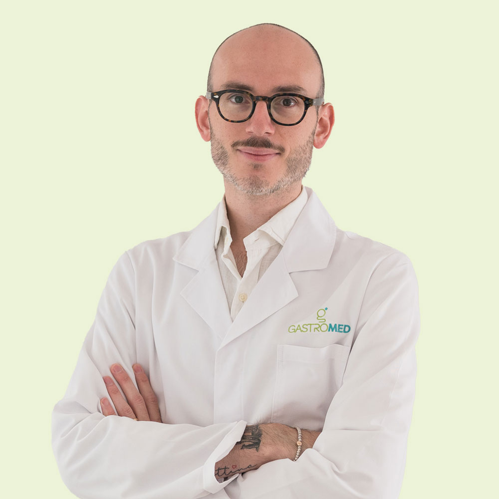 Specialista in endoscopia digestiva Dr. Giuseppe Nicosia – Gastromed centro medico Trapani