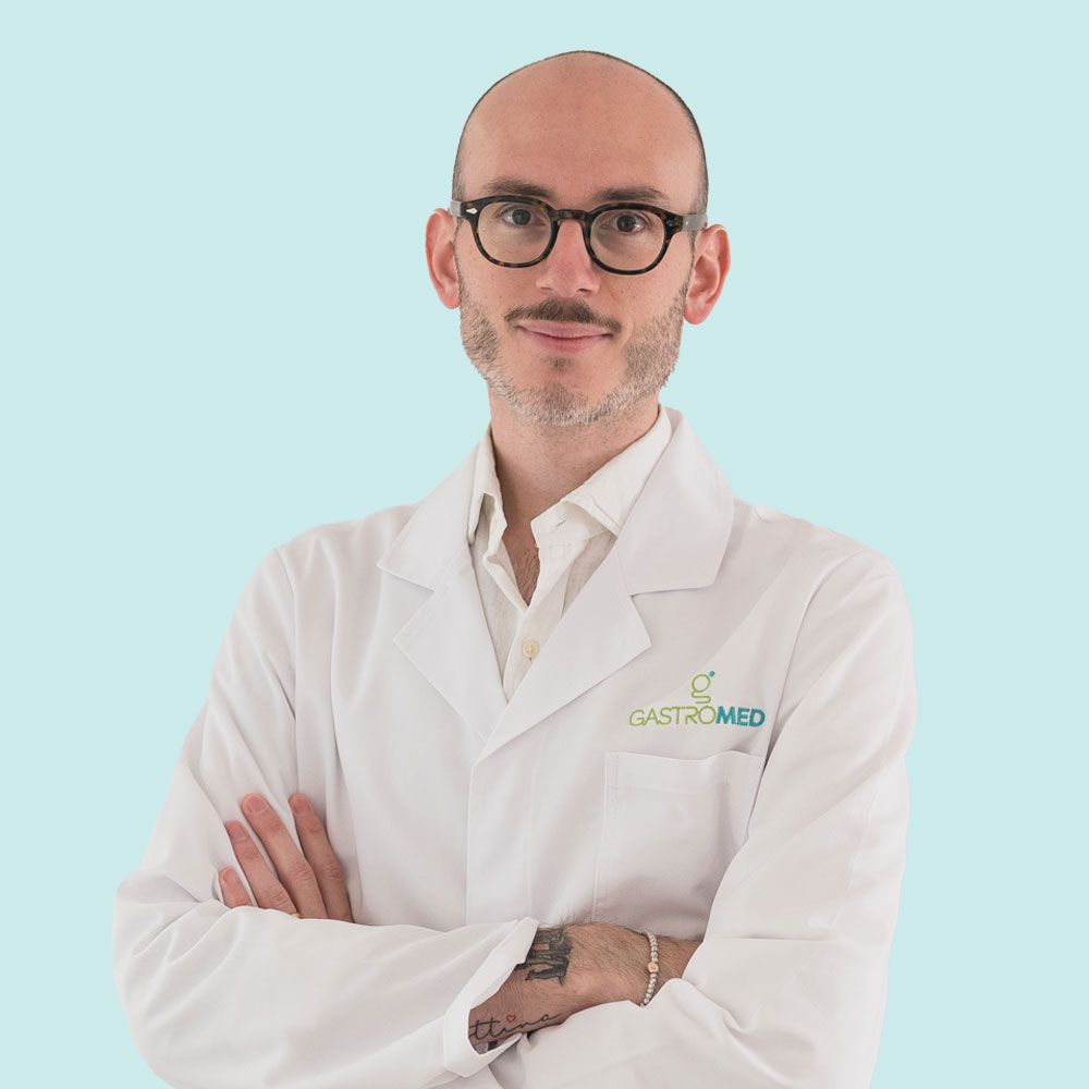 Specialista in endoscopia digestiva Dr. Giuseppe Nicosia – Gastromed centro medico Trapani